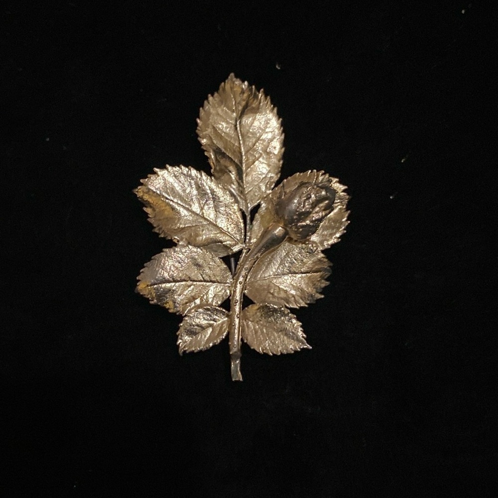 Eugeri silver brooch made in Denmark